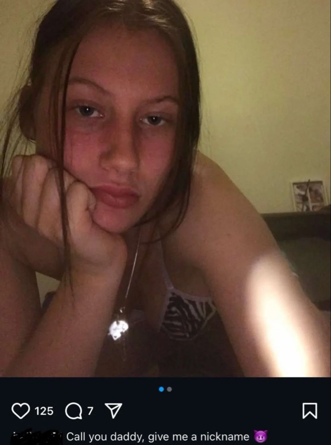 Hailee 19yo tease image 20
