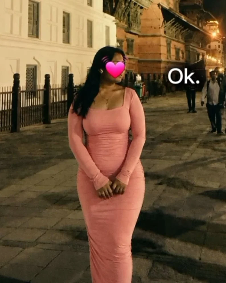 Rozina Rai from Hetauda, Nepal showing her Boobs & Ass - Nepali Slut main image