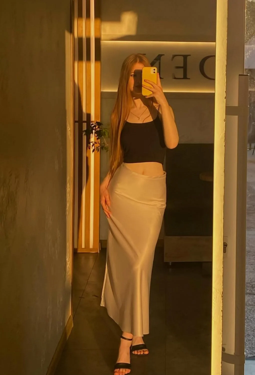 18yo redhead slut love wearing high heels image 10
