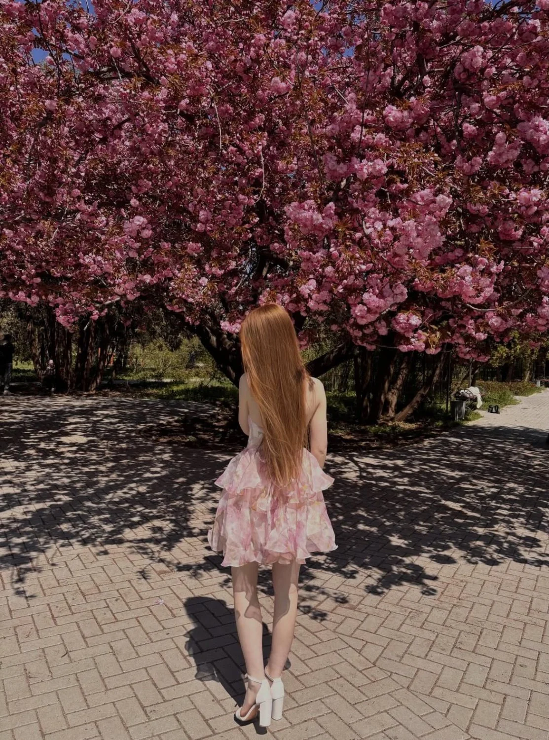 18yo redhead slut love wearing high heels image 17