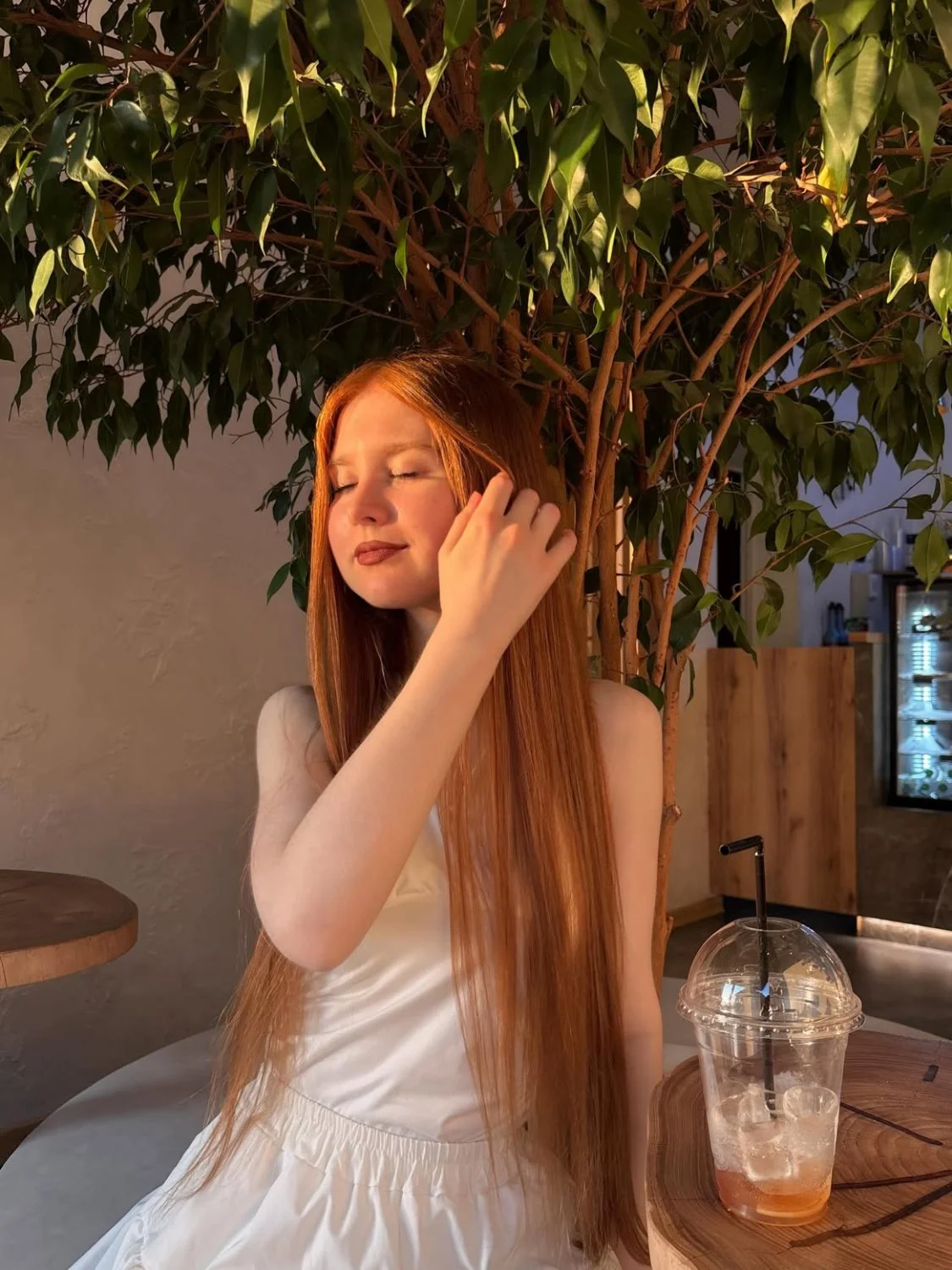 18yo redhead slut love wearing high heels image 20