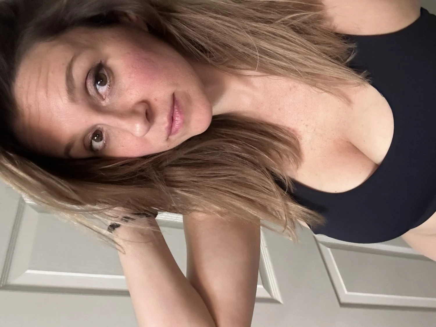 Pretty blonde wife shared main image