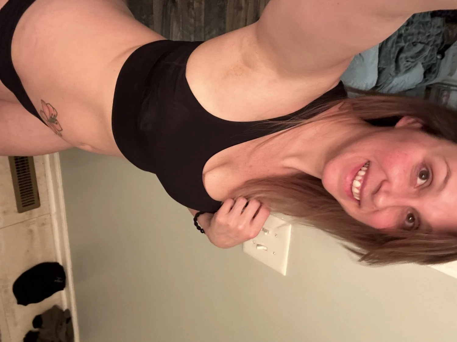 Pretty blonde wife shared image 10