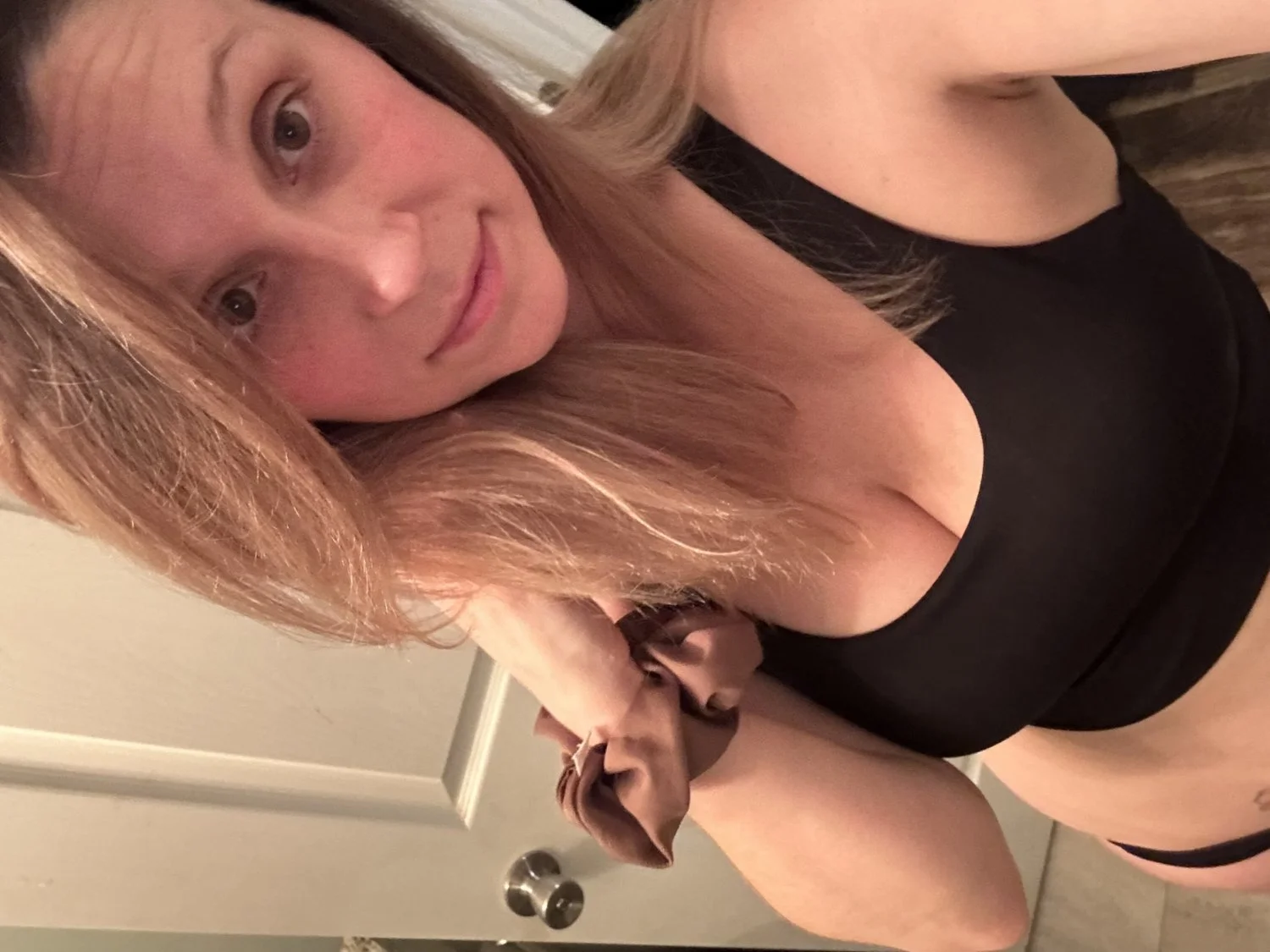 Pretty blonde wife shared image 12