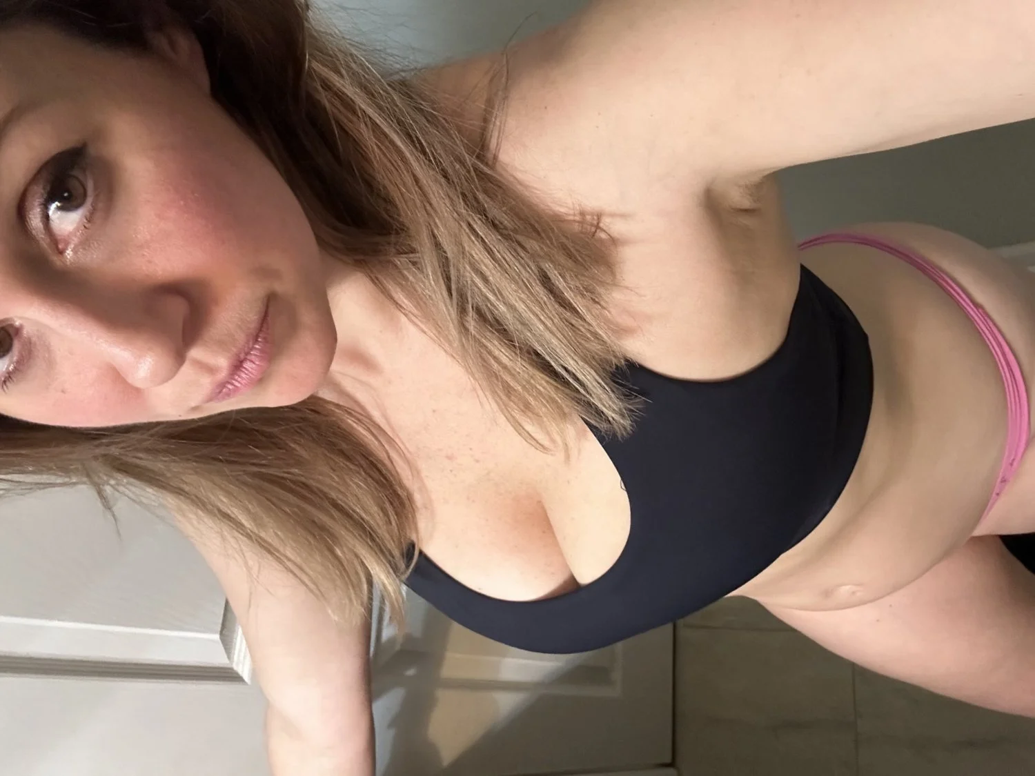 Pretty blonde wife shared image 14