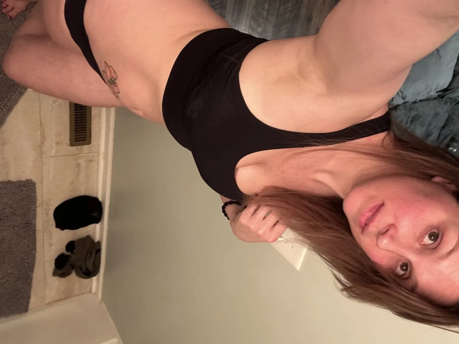 Pretty blonde wife shared image 15