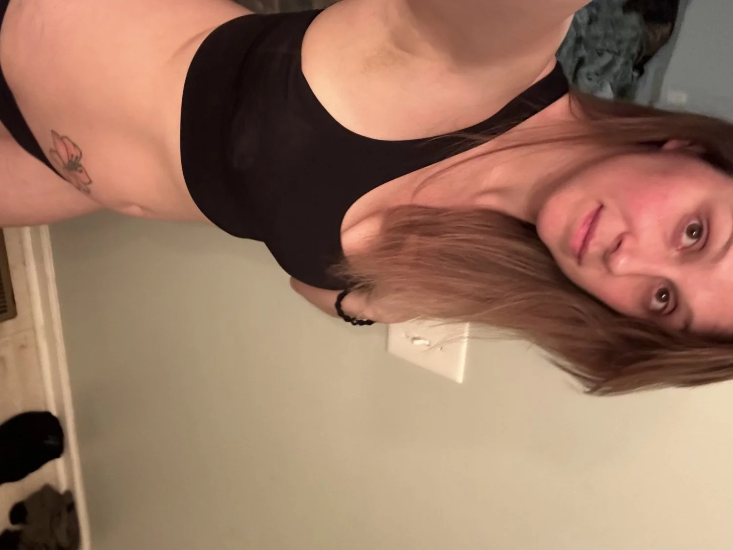 Pretty blonde wife shared image 3