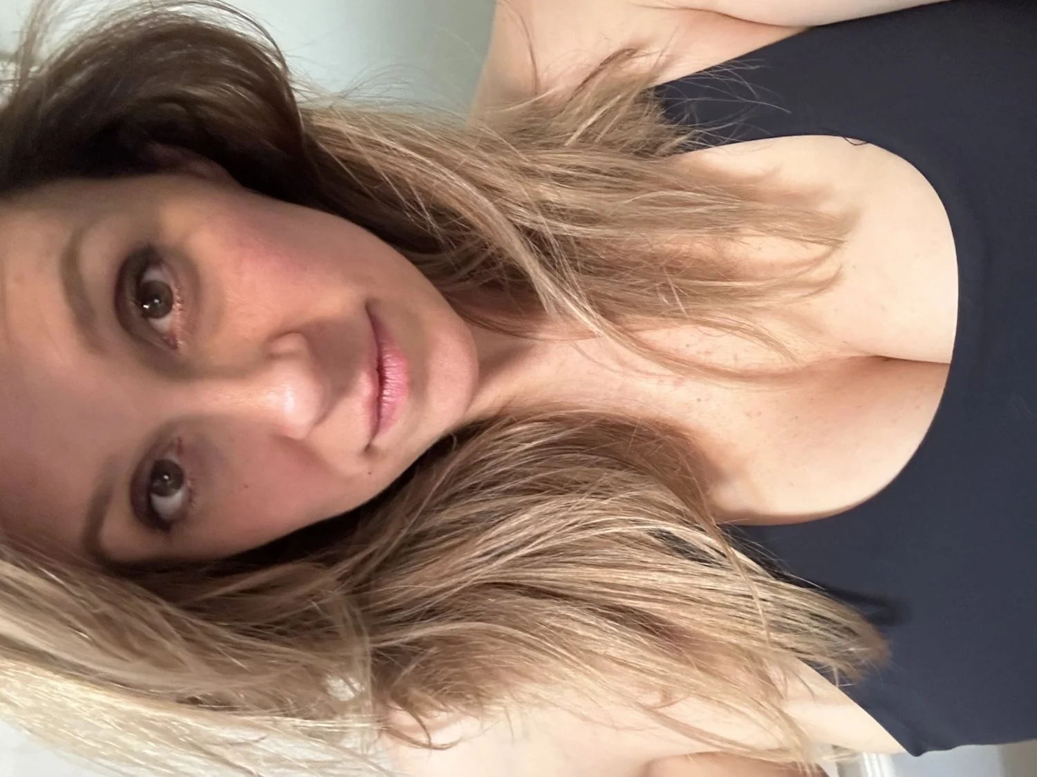 Pretty blonde wife shared image 4