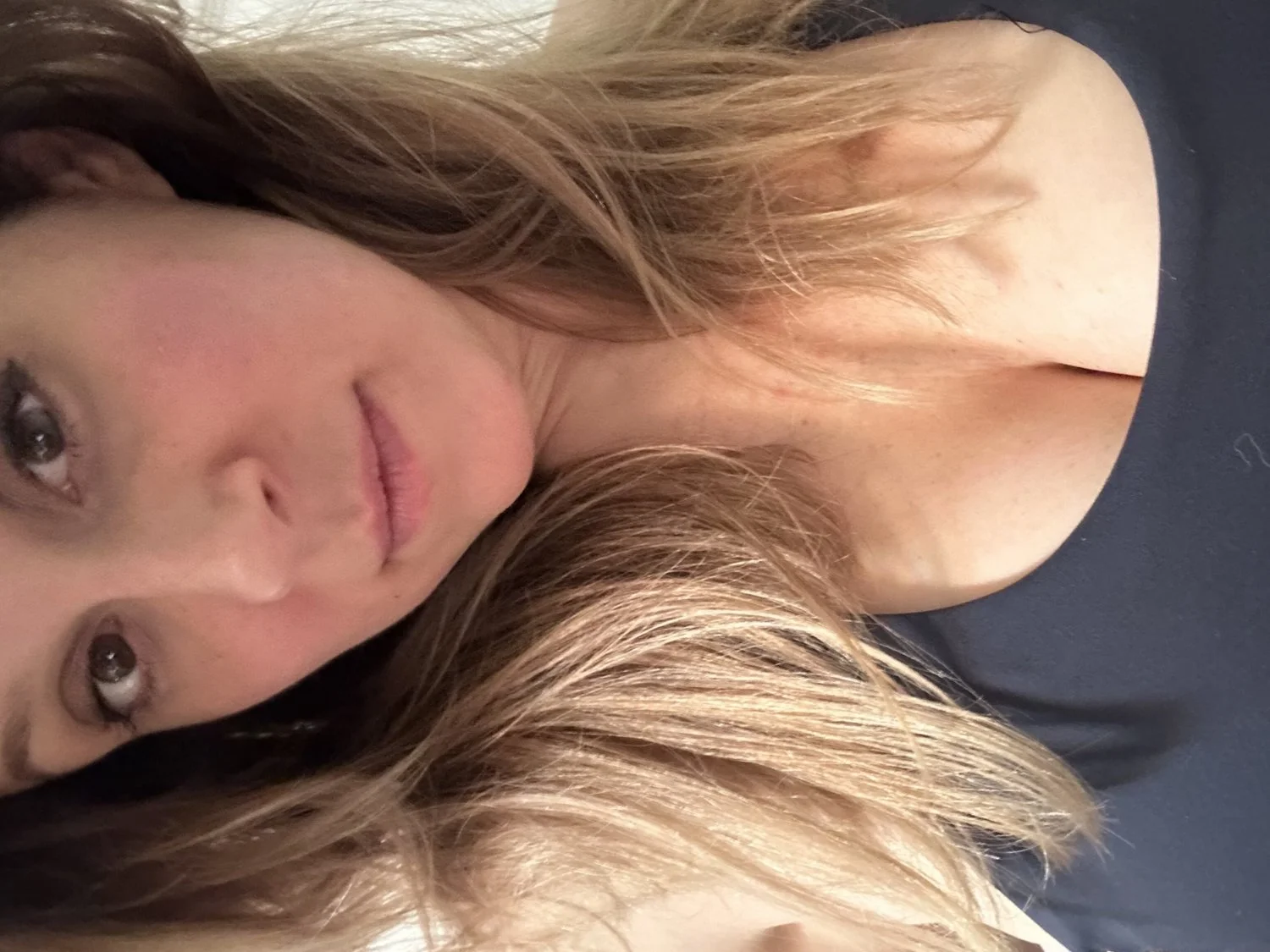 Pretty blonde wife shared image 7