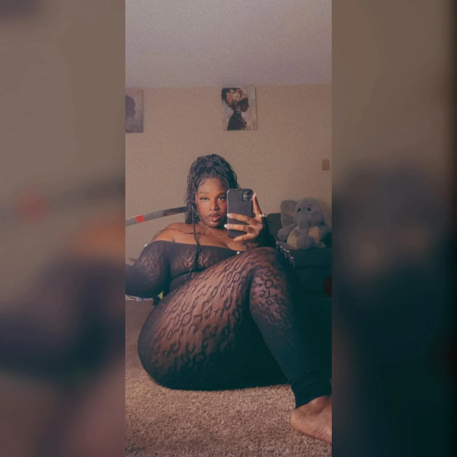 Big thick fine ebony auntie I would not pull out 150 image 22