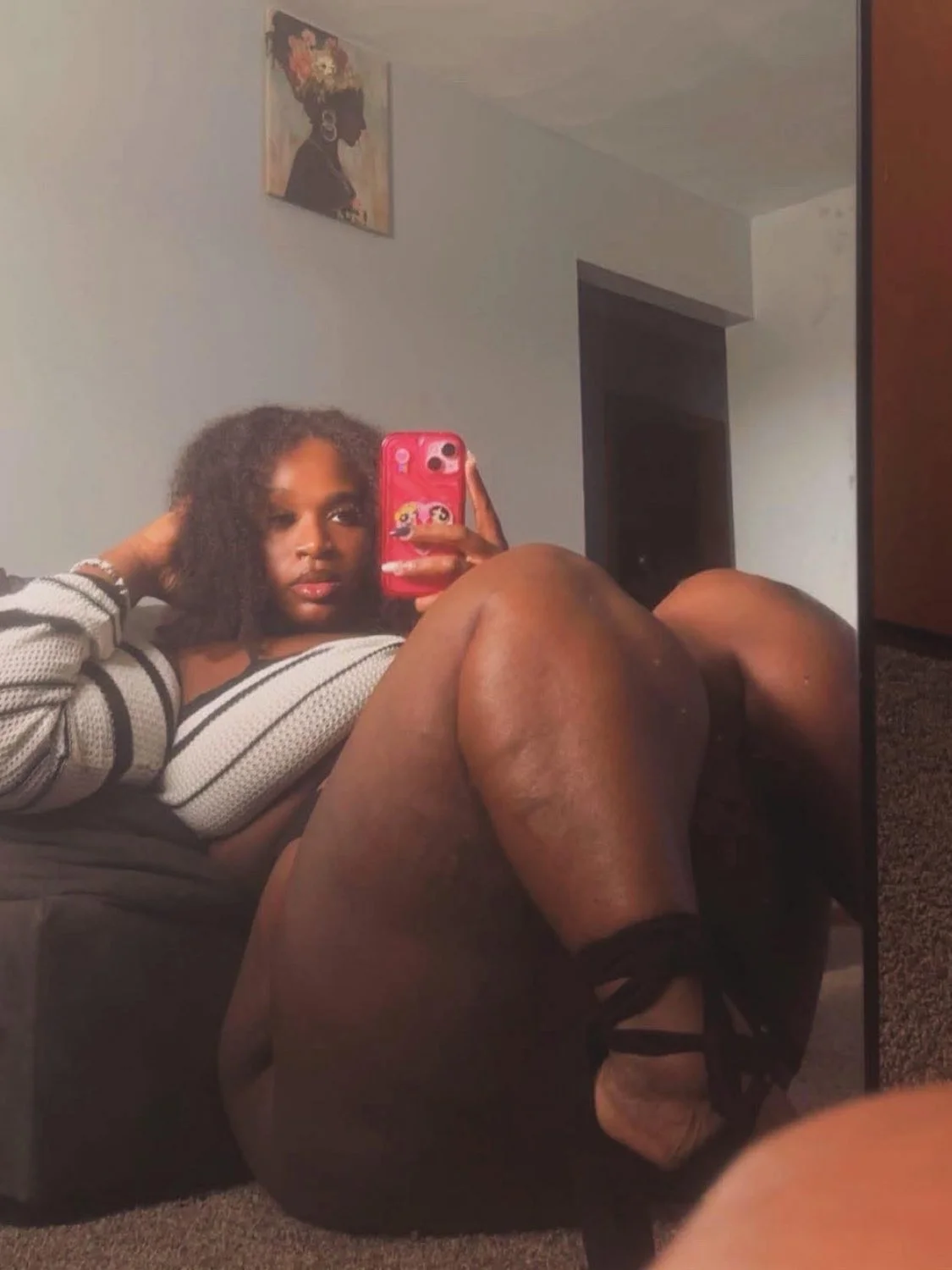 Big thick fine ebony auntie I would not pull out 150 image 26