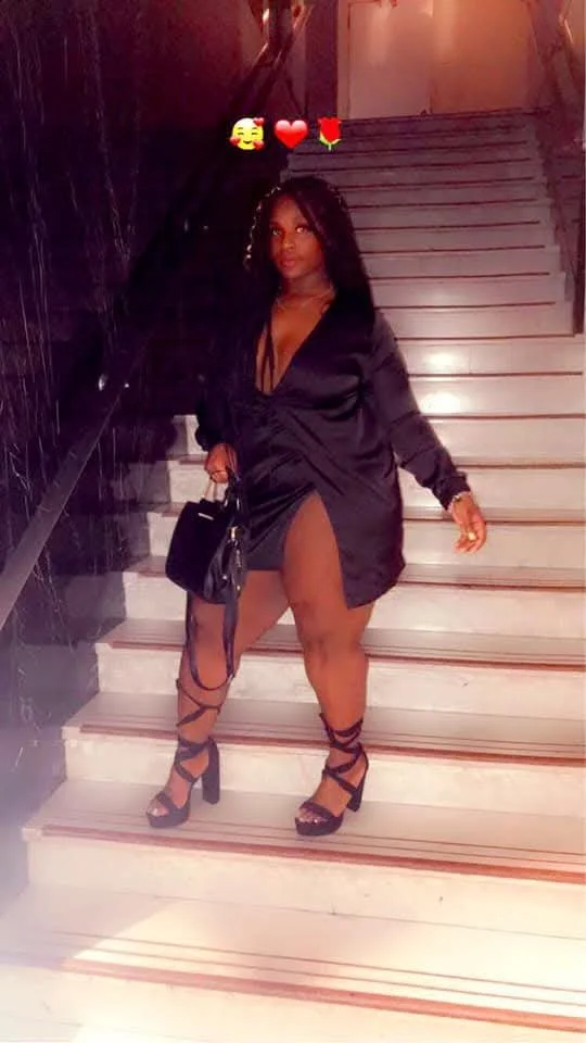 Big thick fine ebony auntie I would not pull out 150 image 3