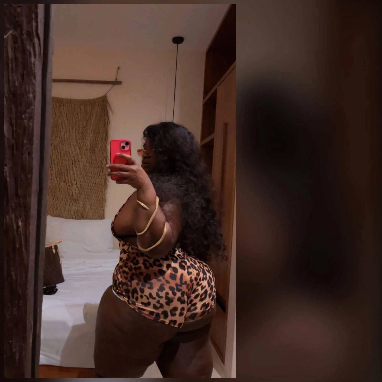 Big thick fine ebony auntie I would not pull out 150 image 41