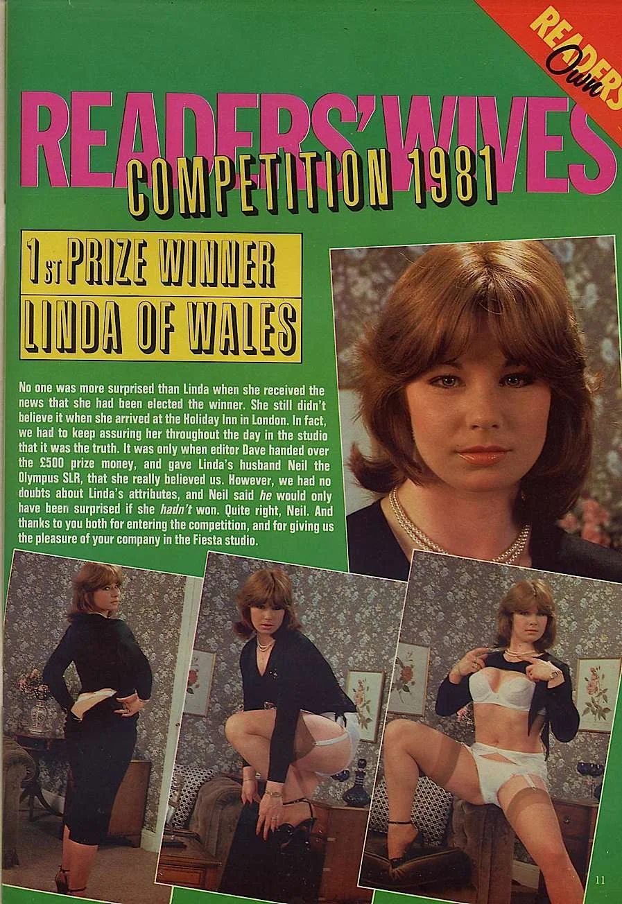 Uk Fiesta Readers Wives Linda from Wales 1981 image 4