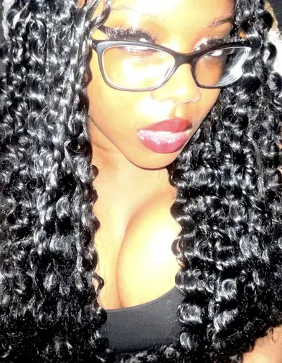 Ebony teen with big tits and dsls cover image