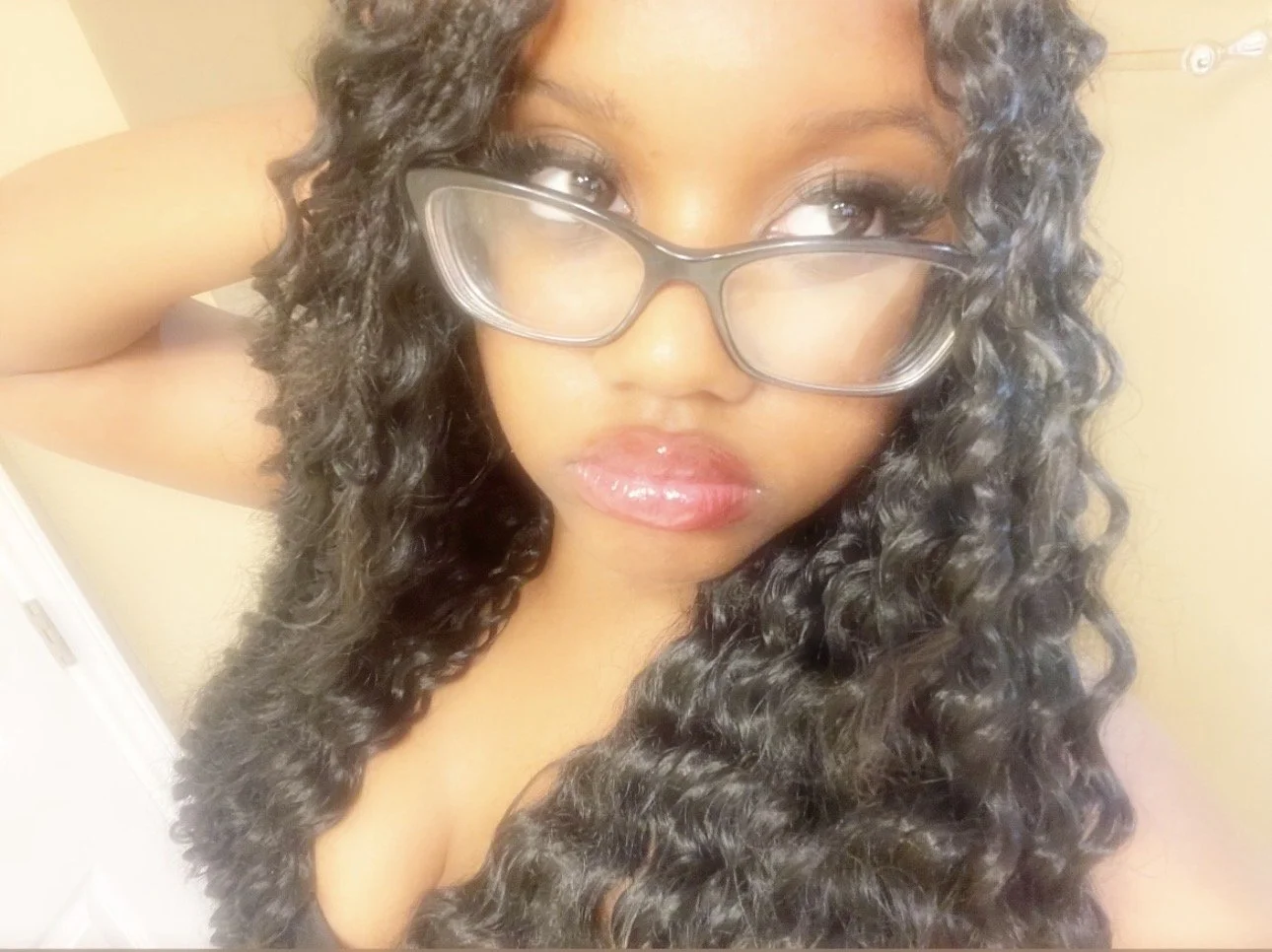 Ebony teen with big tits and dsls image 3