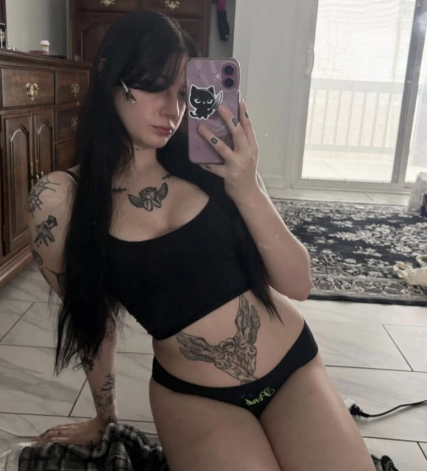 Goth slut image 10