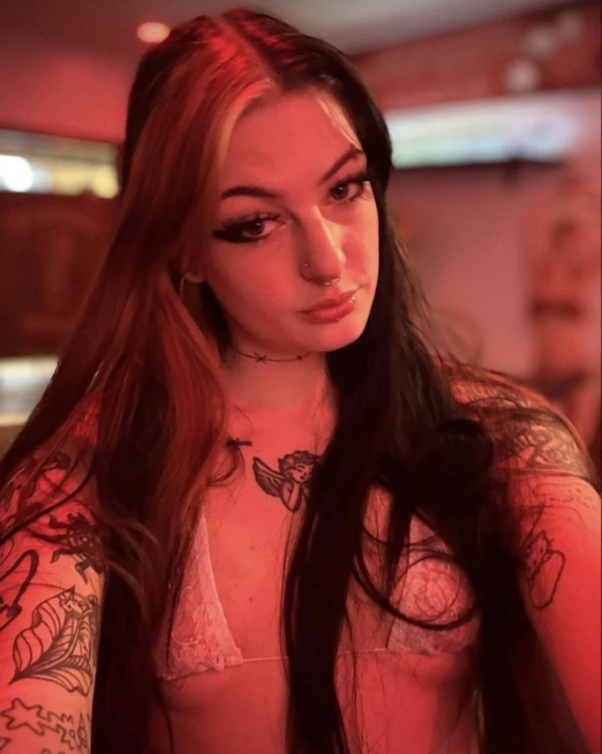 Goth slut image 12