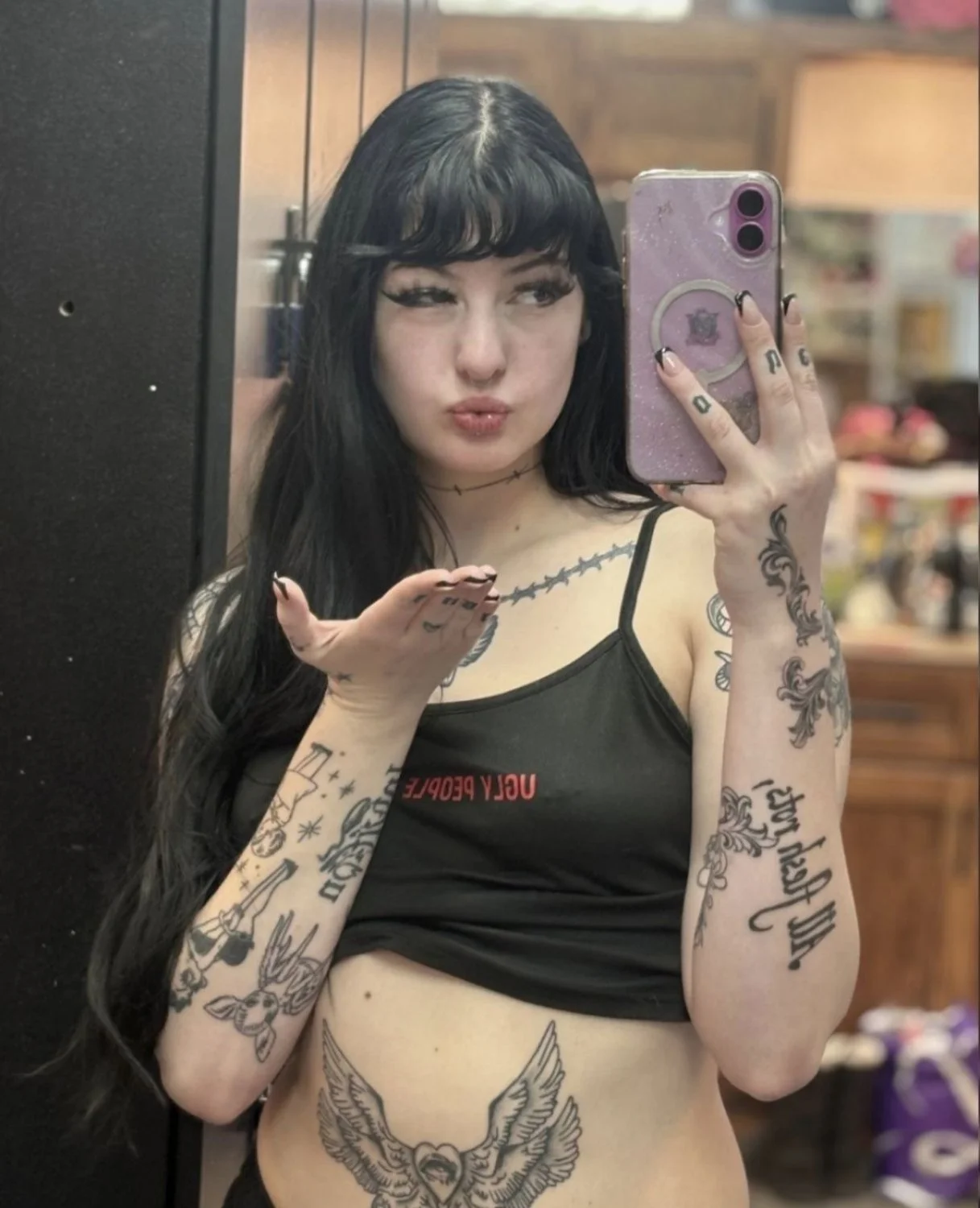Goth slut image 27