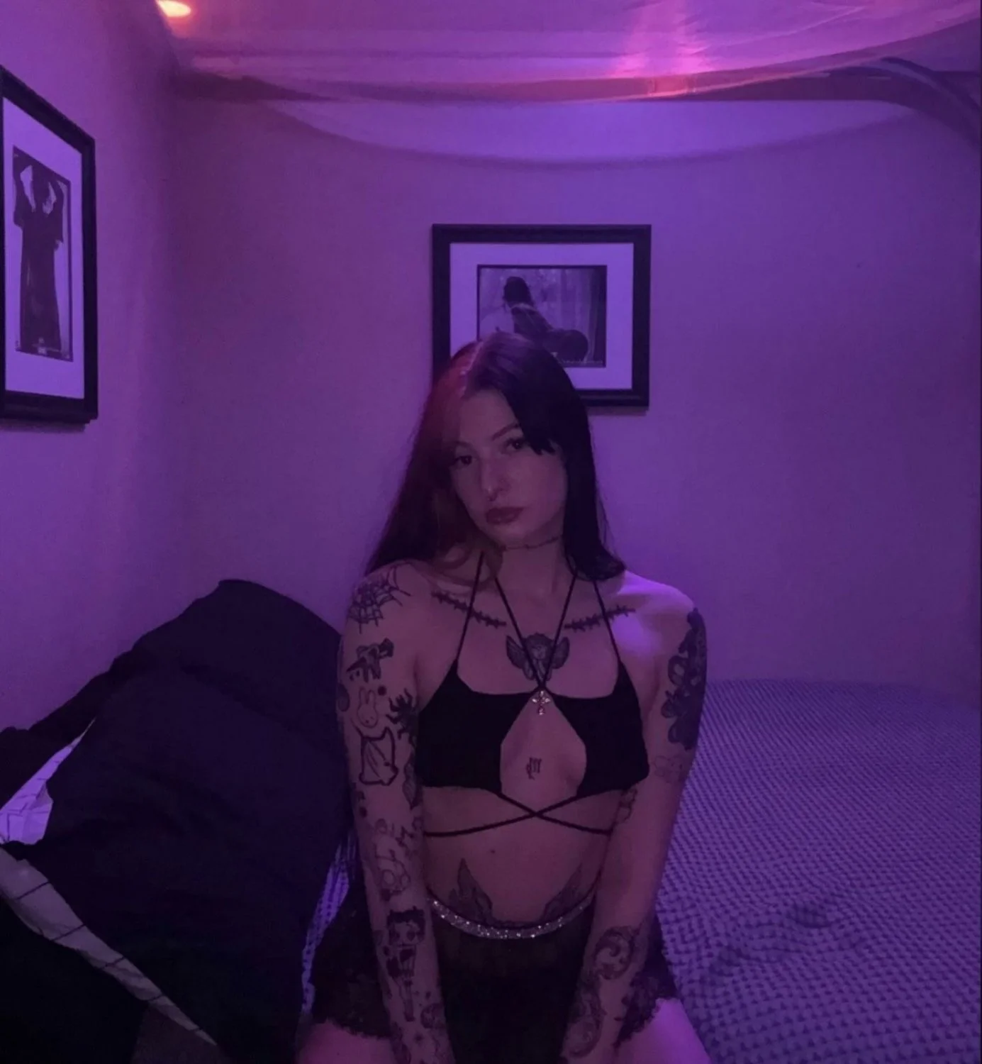 Goth slut image 8