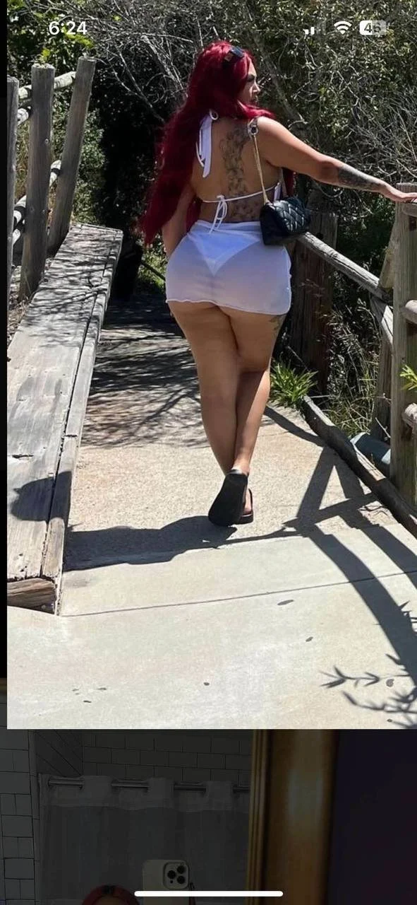 Santa Maria bbl baddie drunk freak Rosa image 5
