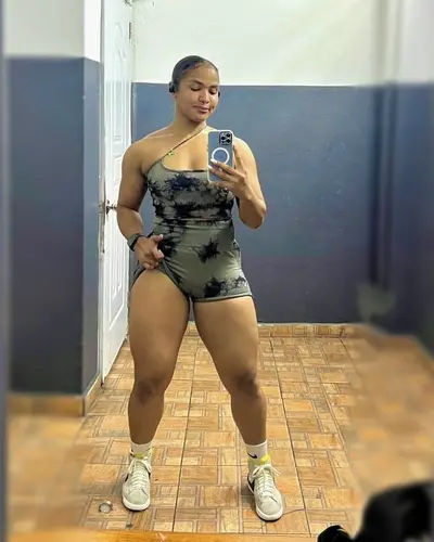 Jamaican 99 (gym thick teen) cover image