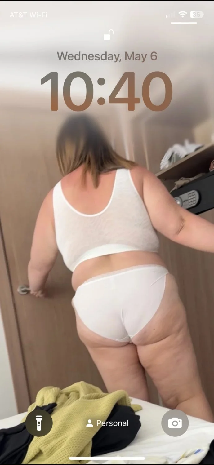 Wife’s ass on some one else’s phone main image
