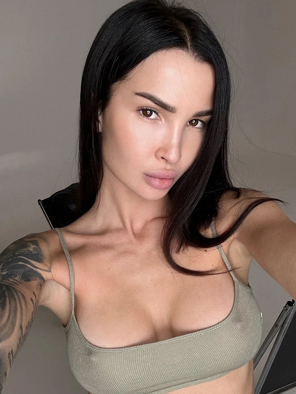 Absolutely stunning skinny teen with big fake boobs image 5