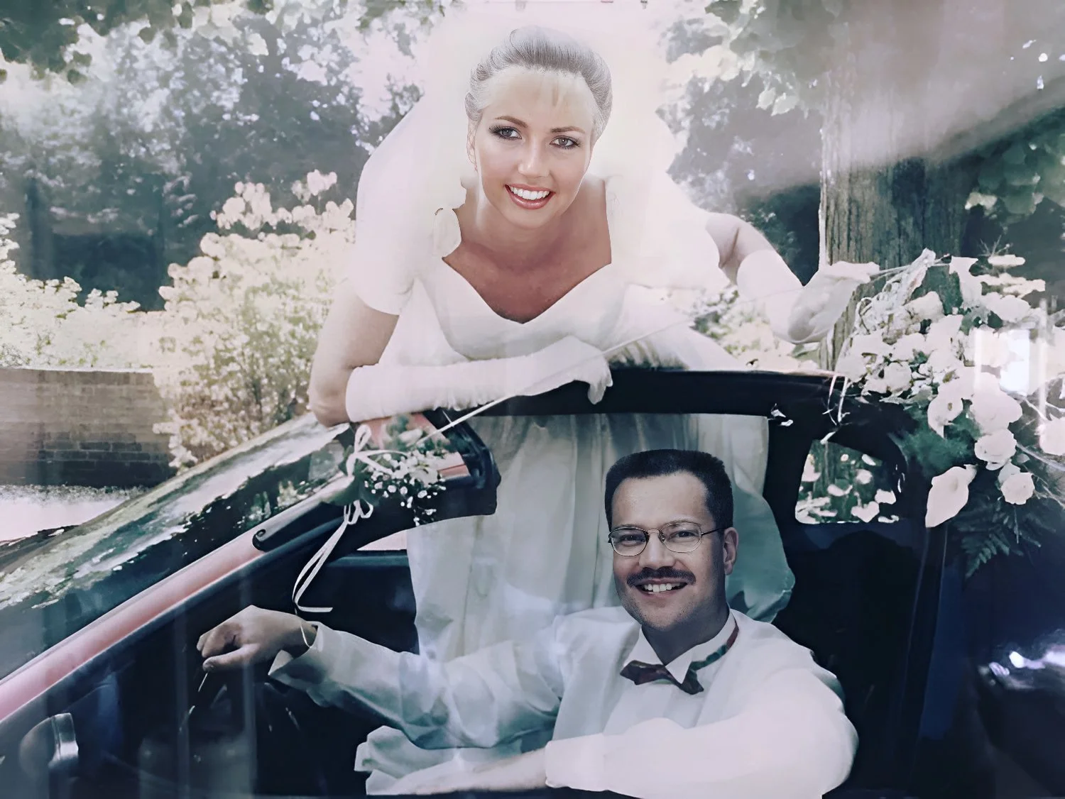 Just married & being blacked image 11