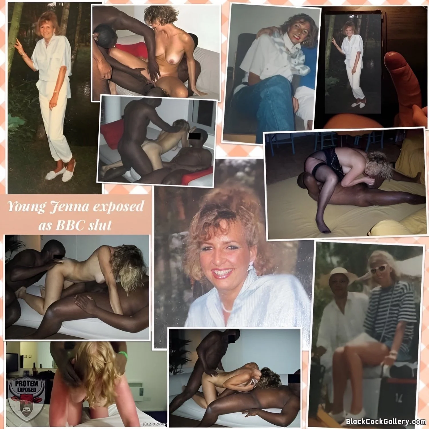 Just married & being blacked image 41