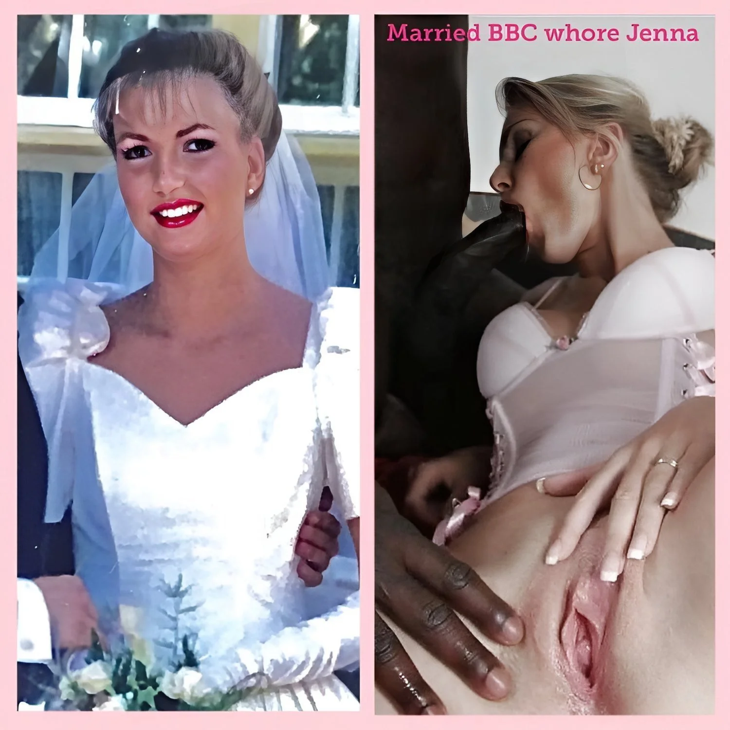 Just married & being blacked image 43