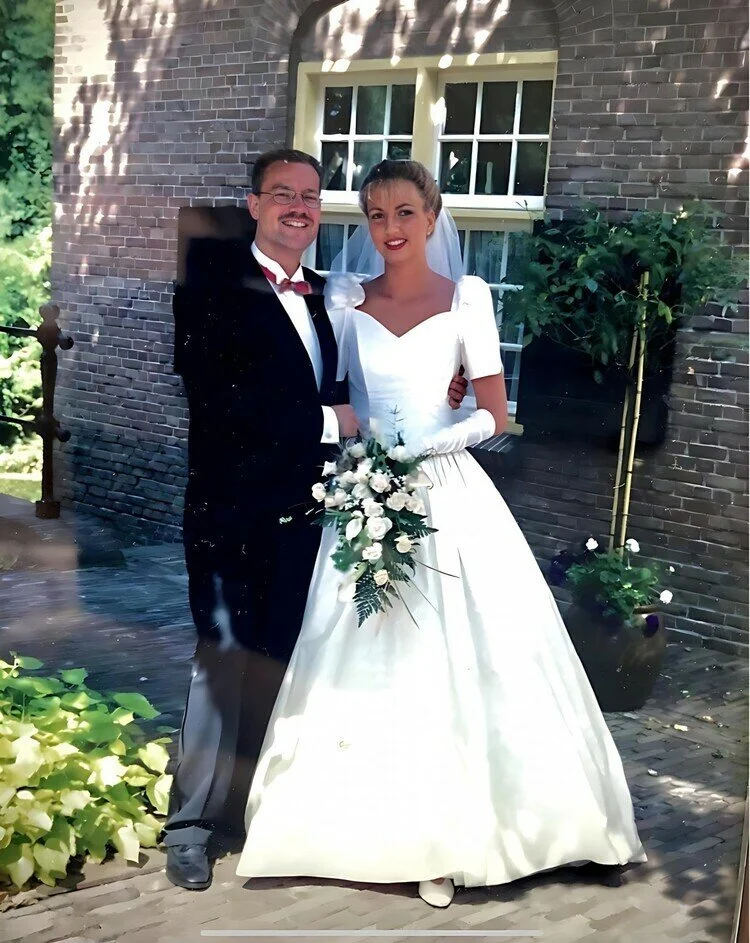 Just married & being blacked image 7