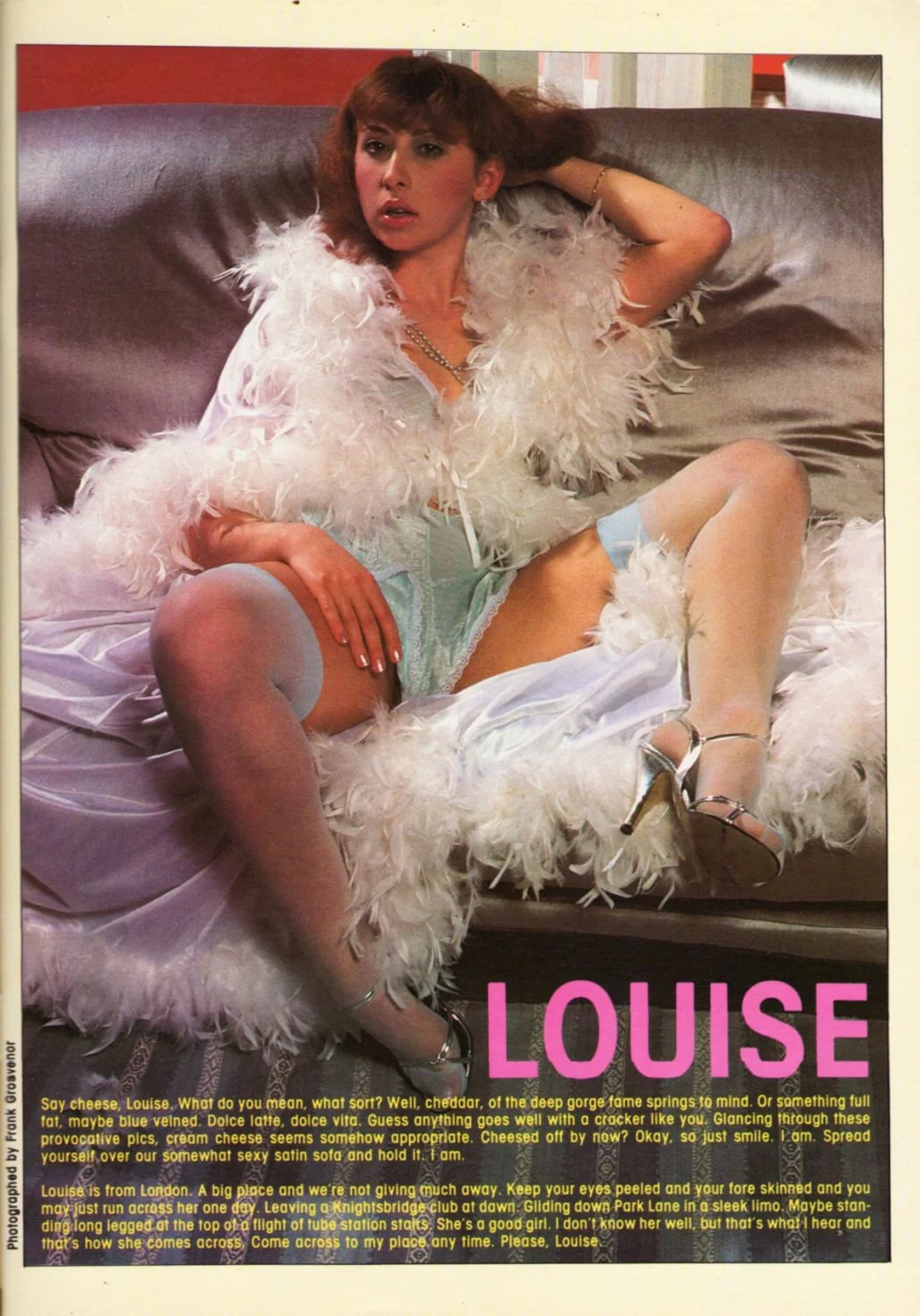 Uk Fiesta Louise .... June 1985 main image
