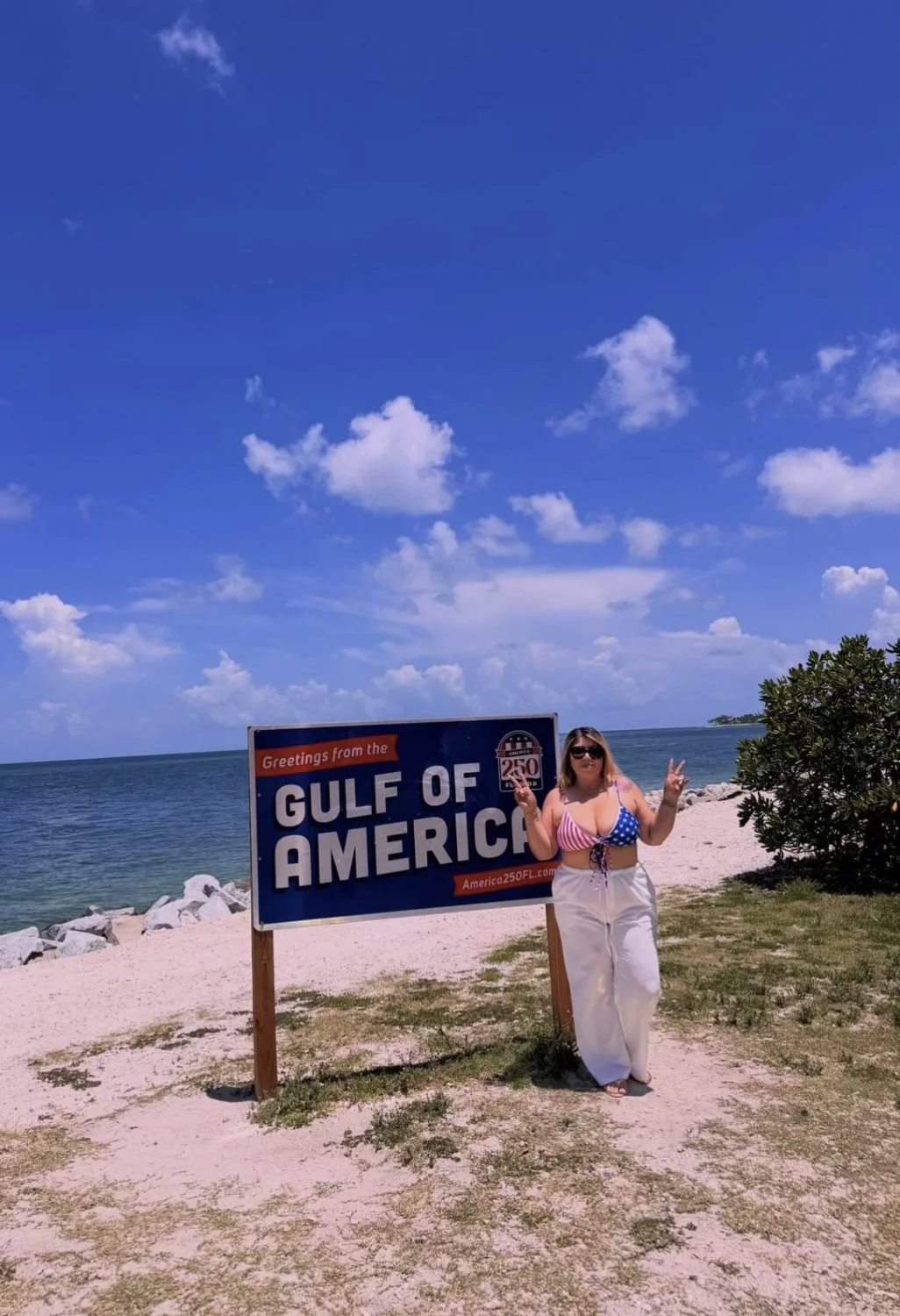Big Tit Latina Loves USA image 6