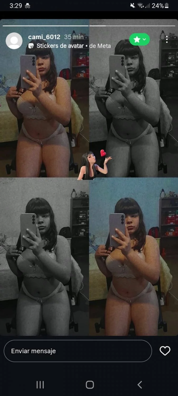 Putinha mandou foto de vizualização unica e incrito vazou pra gente! novinha, vazou, vazados, vazada image 3