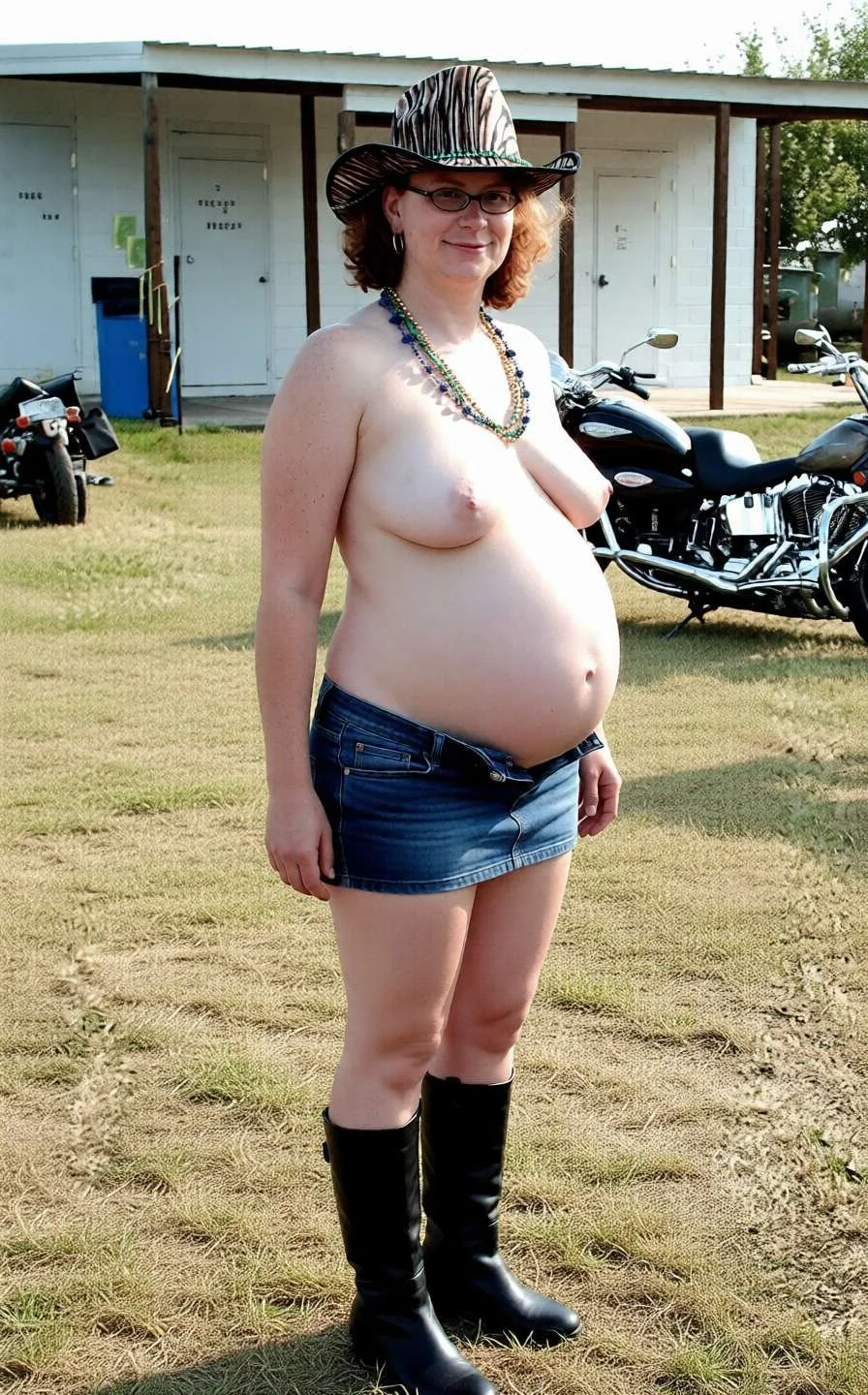 More naked mommys to be in the great outdoors image 4