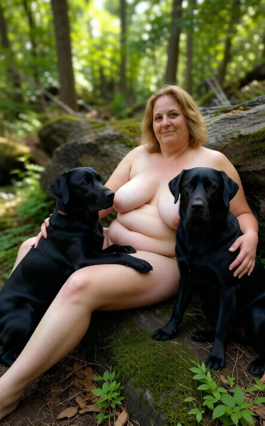 Taking a dressed then nude walk thru Pointe Defiance Park in Tacoma Wa image 4