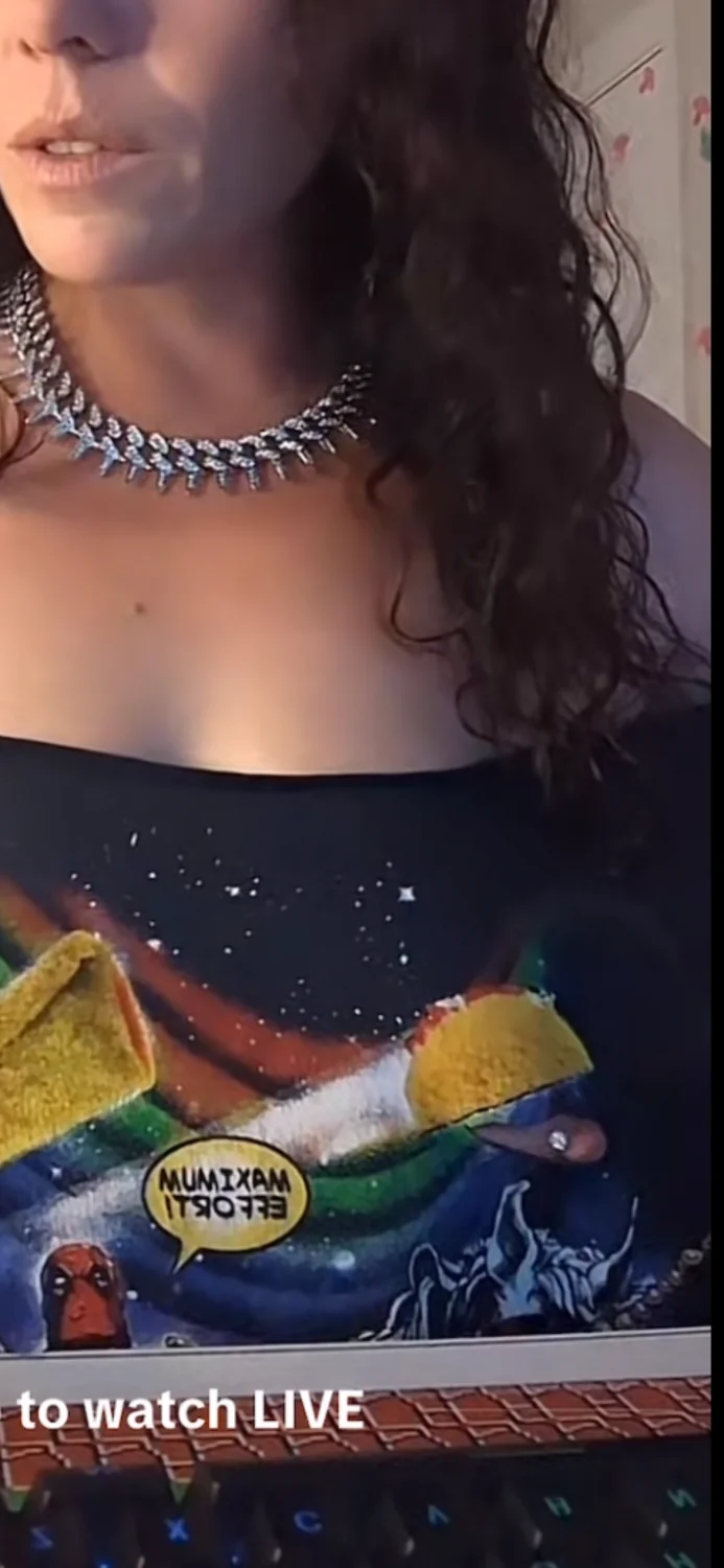 Tiktok live nipslip image 2