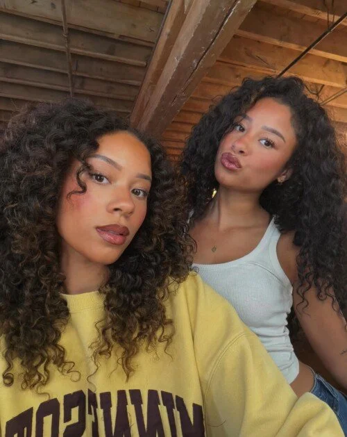 Big booty twins image 14
