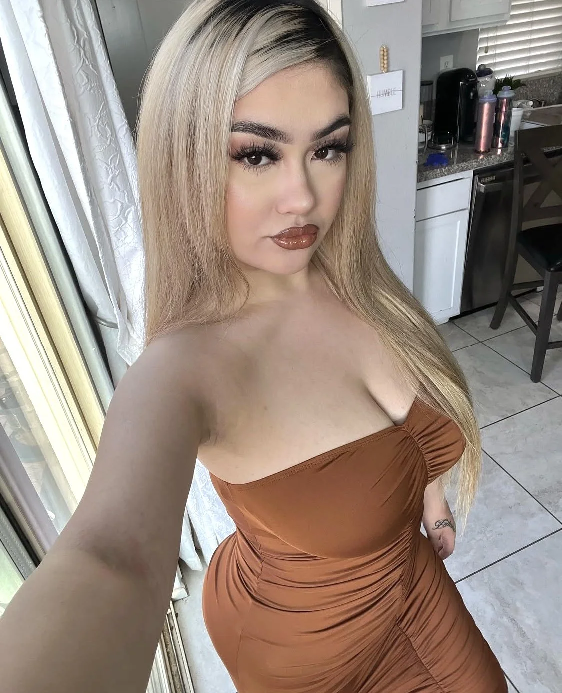 THICK latina goddess is the definition of BUILT FOR BBC image 35
