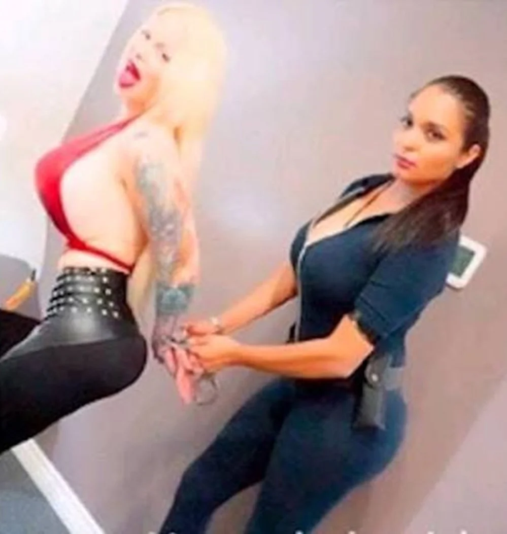 NIDYA GARCIA SEXY EX-POLI MEXICANA image 12
