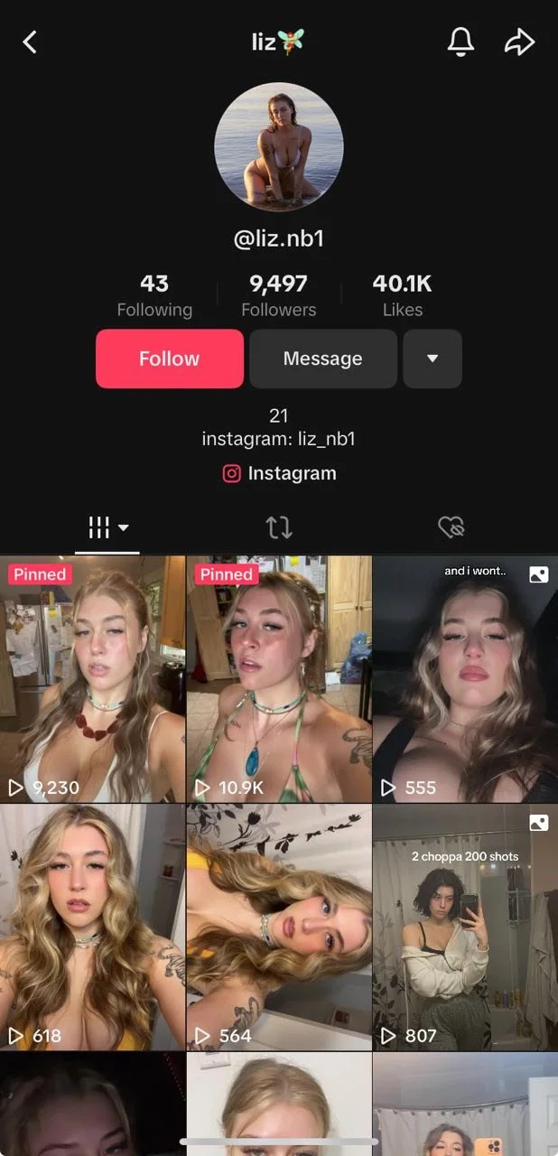 tiktok OF slut image 4
