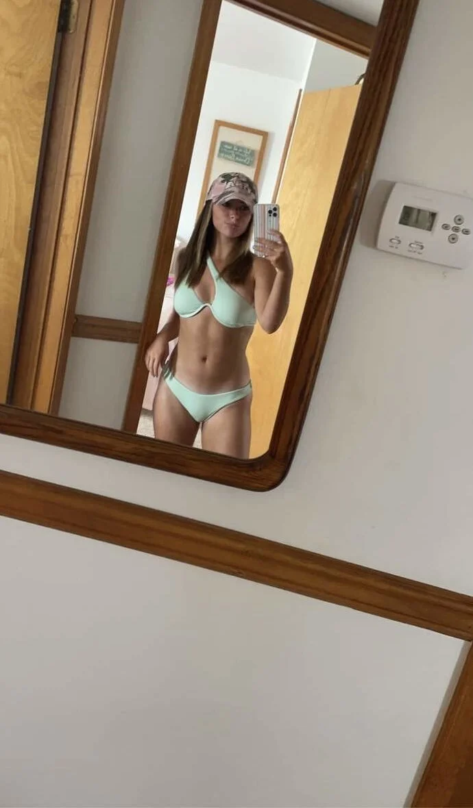 Amateur College Slut Snap Leak, DM for Full Set image 13