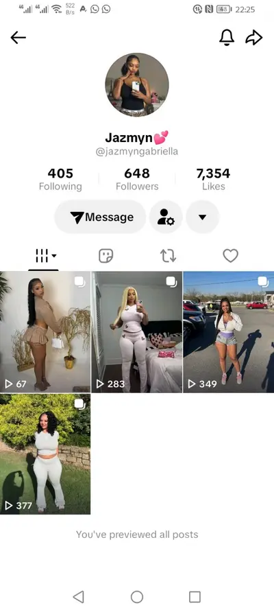 Jazmyn - Jazmynuncensored - Jassmynxo cover image