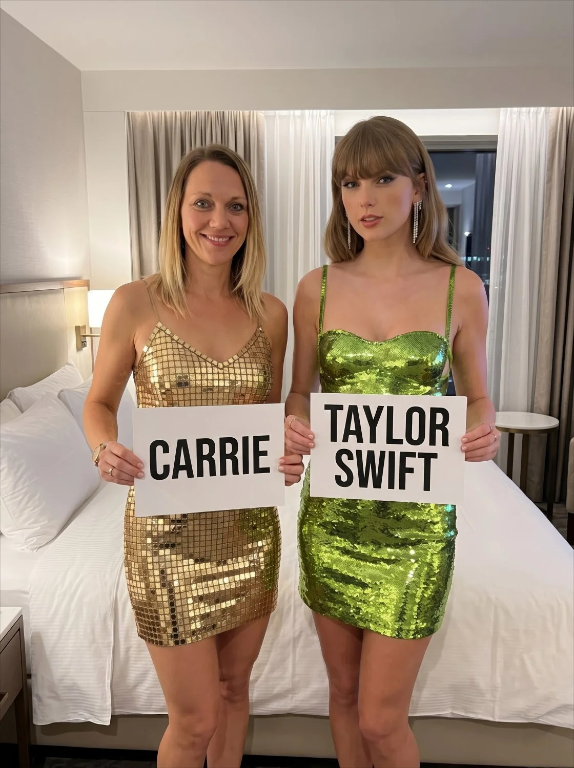 Carrie meets.. Taylor Swift main image