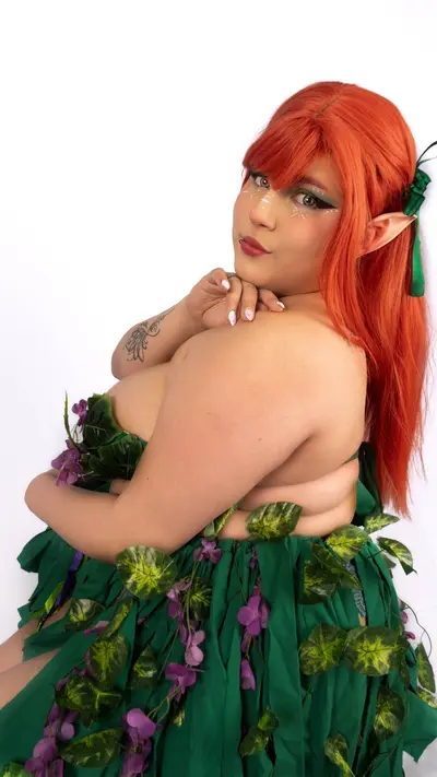 I'm your naughty pixie with nice tits, do you want to play with me?... cover image