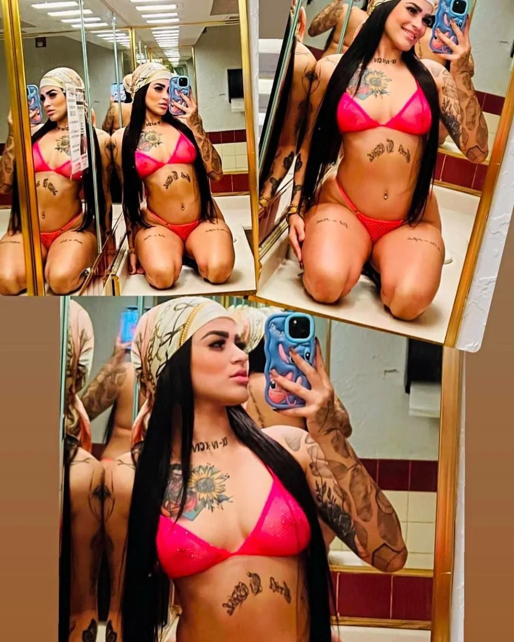 Cubana tatuada le manda videos al novio🔥🇨🇺 image 29