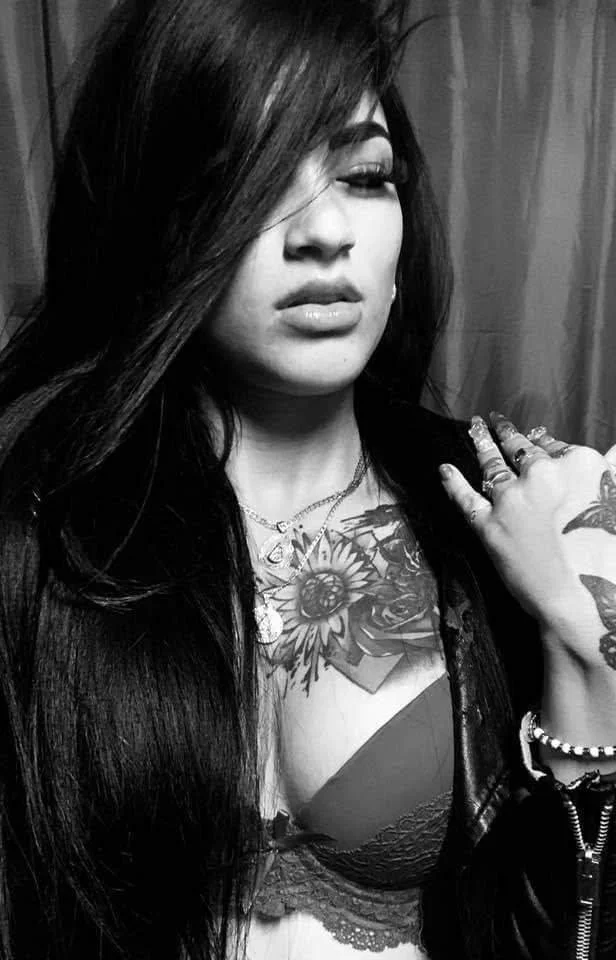 Cubana tatuada le manda videos al novio🔥🇨🇺 image 35