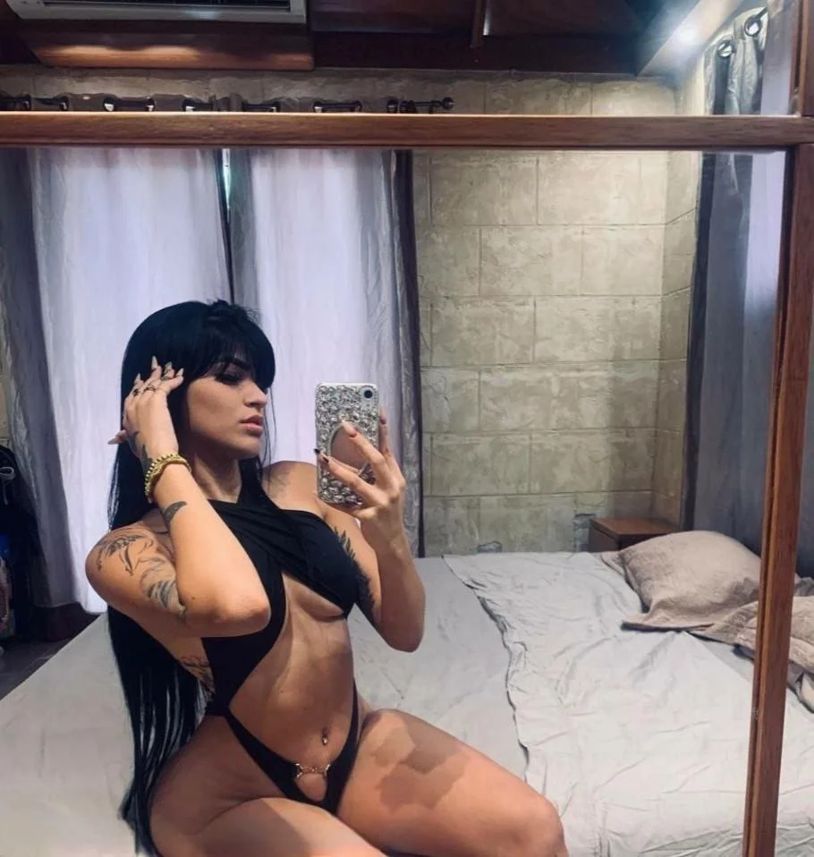 Cubana tatuada le manda videos al novio🔥🇨🇺 image 45