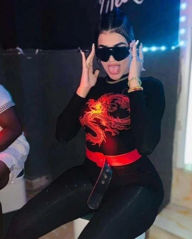 Cubana tatuada le manda videos al novio🔥🇨🇺 image 47